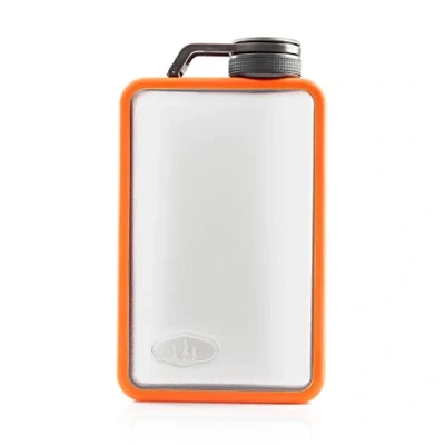 Afbeelding van BOULDER FLASK 10 OZ ORANJE