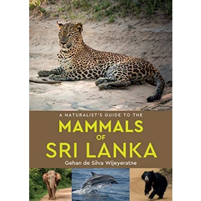 Afbeelding van A Naturalist&#039;s Guide to the Mammals of Sri Lanka