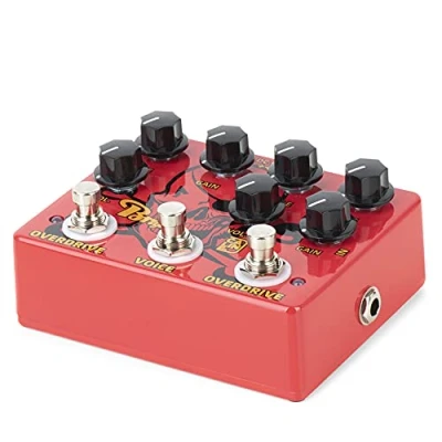 Afbeelding van Caline DCP 07 Brigade Dual Overdrive Effectpedaal Gitaar