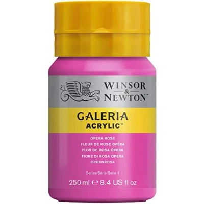 Afbeelding van Winsor &amp; Newton Galeria Acrylverf 250ml Opera Rose