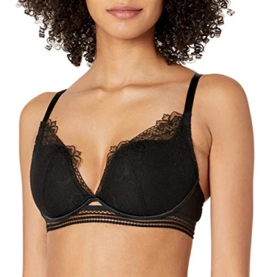 Afbeelding van Maidenform Dames Comfort Devotion Extra Dekking BH Dagelijks, Zwart, 85C