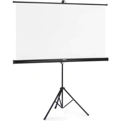 Afbeelding van Hama 00021574 Projectiescherm staand 155 x cm Beeldverhouding: 1:1