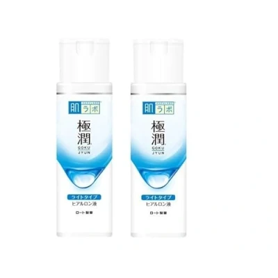Afbeelding van [Set van 2] Hadalabo Gokujyun Hyaluronische hydraterende lotion type 170 ml, gemaakt in Japan