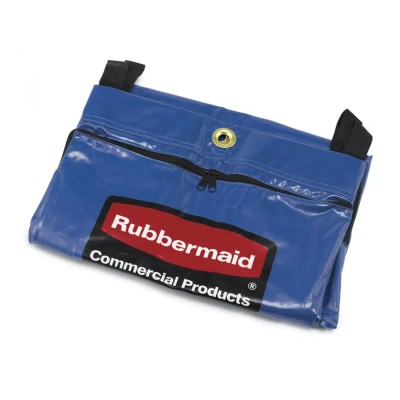 Afbeelding van Rubbermaid schoonmaakkar recyclingzak set 3st
