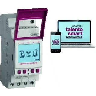 Afbeelding van Grasslin digitale schakelklok Talento Smart B15
