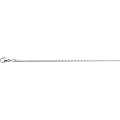Afbeelding van Zilveren Ketting Venetiaans 1,1 mm x 42 cm lang