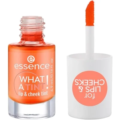 Afbeelding van Essence What A Tint! Lip &amp; Cheek Tint 03 Peachy Vibes, 4.9ml