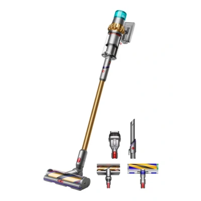 Afbeelding van Dyson V15 Detect Absolute steelstofzuiger Goud