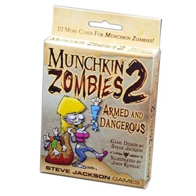 Afbeelding van Munchkin Zombies 2 Armed and Dangerous
