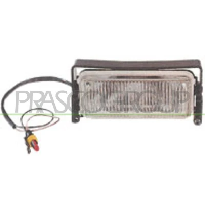 Afbeelding van PRASCO FT0194414 Mistlampen Links Met lamphouder
