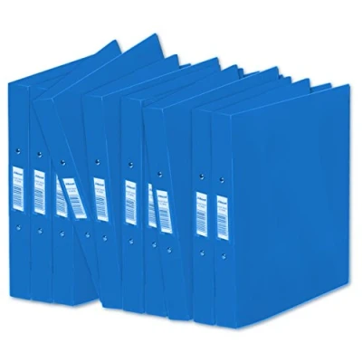 Afbeelding van Rexel A4 Budget 2 ringbanden blauw (Pack van 10)