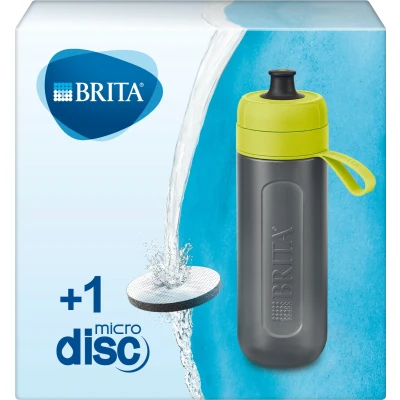 Afbeelding van Brita Fill&amp;go active lime 0.6l 1020330