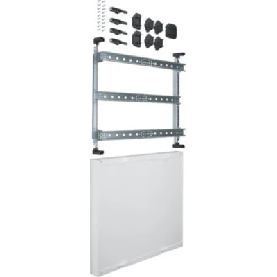 Afbeelding van Hager gesloten din rail unit horizontaal ledig 450x500mm ud32a1