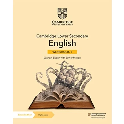 Afbeelding van Cambridge Lower Secondary English Workbook 8 with Digital Access (1 Year): Vol.
