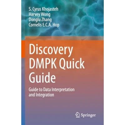 Afbeelding van Discovery DMPK Quick Guide: Guide to Data Interpretation and integration