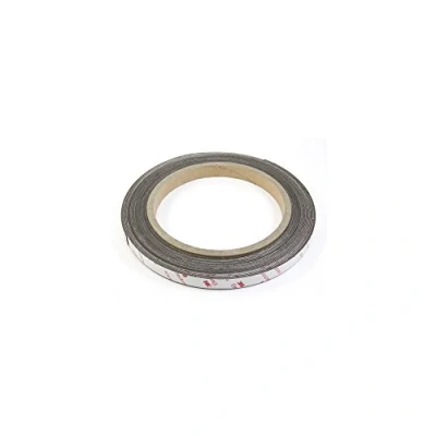 Afbeelding van first4magnets Neoflex® Flexibele neodymium magneetstrip met 3M zelfklevend, 12 mm breed, 0,5 m lengte, verpakking van 2 stuks