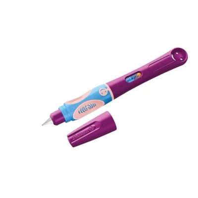 Afbeelding van Pelikan 820271 griffix vulpen voor linkshandigen met draaikop, SweetBerry, 1 stuk in vouwdoos