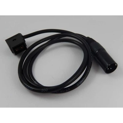 Afbeelding van XLR 4 pins (m) D Tap (v) kabel 1 meter