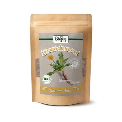 Afbeelding van Biojoy BIO Paardenbloemwortel Thee (250 g), gedroogde en gesneden (Taraxacum officinale)