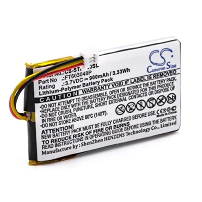 Afbeelding van vhbw Accuvervanging voor Turtle Beach FT603048P draadloze headset hoofdtelefoon (900mAh, 3,7V, Li Ion)