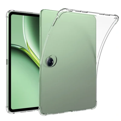 Afbeelding van OnePlus Pad 2 Hoes: imoshion Shockproof Case tablet Softcase,Backcover Transparant Siliconen En TPU (zacht) Elektronische Accessoires