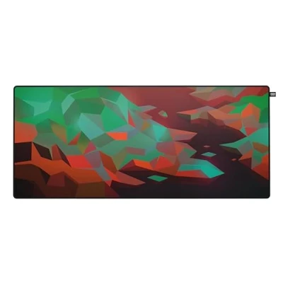 Afbeelding van CHERRY XTRFY GP5 XL LITUS RED muismat Game Rood