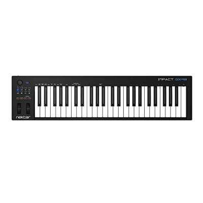Afbeelding van Nektar Impact GX49 USB/MIDI keyboard 49 toetsen