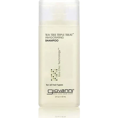 Afbeelding van Giovanni Cosmetics Tea Tree Triple Treat Invigorating Shampoo (Mini 60ML)