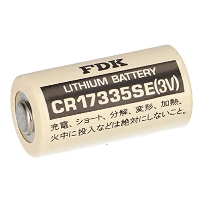 Afbeelding van Sanyo lithiumbatterij CR17335 SE maat 2 / 3A, zonder soldeerlabels CR17335SE