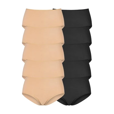 Afbeelding van Petite fleur Tailleslip van elastisch katoen (set, 10 stuks)
