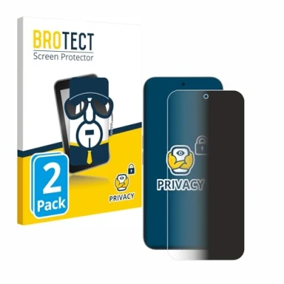 Afbeelding van BROTECT privacy screenprotector voor Nothing Phone (2a) Plus Folie Beschermfolie Blauwlichtfilter (2 Stuks)