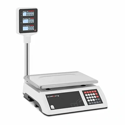Afbeelding van Steinberg Digitale weegschaal 15 kg / 2 g verhoogd LCD scherm