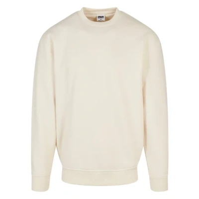 Afbeelding van Urban Classics Crewneck Sweater, Heren, Maat: 4XL, Whitesand