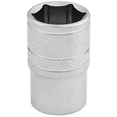 Afbeelding van Draper 16632 Vierkant Drive 6 Point Imperial Socket
