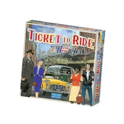 Afbeelding van Ticket to Ride: New York (NL)