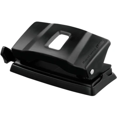 Afbeelding van Maped perforator Essentials, 2 gaats, 10 tot 12 blad, zwart