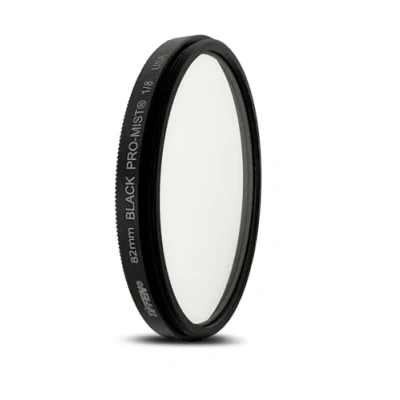 Afbeelding van Tiffen 82bpm18 82mm Zwart Pro Mist 1/8 Filter