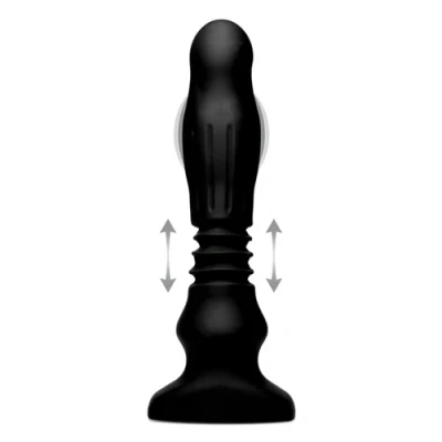 Afbeelding van Thunderplug Stotende &amp; Vibrerende Anaal Vibrator