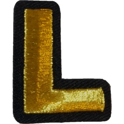 Afbeelding van Fjesta© Oeteldonk embleem Gouden letter L