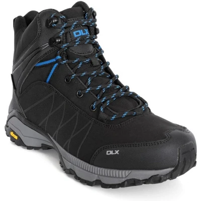 Afbeelding van Trespass Rhythmicii hoge stijging wandelschoenen voor heren, Zwart Blk, 41 EU