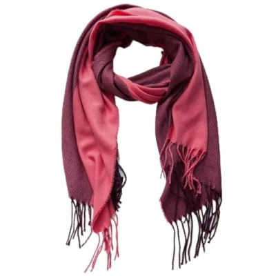 Afbeelding van Street One Softer Jaquard Sjaal, Dames, Maat: Size, Rosa