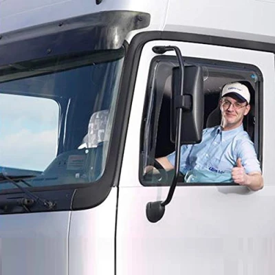 Afbeelding van ClimAir Zijwindschermen passend voor DAF XF106 2 deurs 2013