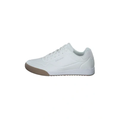 Afbeelding van Skechers Sneakers laag, Heren, Maat: 44, Weiß white Textiel