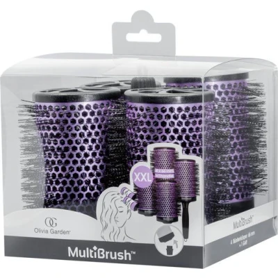Afbeelding van Olivia Garden Pakket Multibrush One Size Kit XXL 4x66mm
