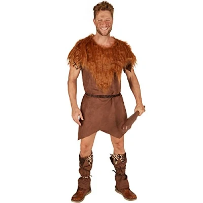Afbeelding van dressforfun Jager uit het stenen tijdperk S verkleedkleding kostuum halloween verkleden feestkleding carnavalskleding carnaval feestkledij partykleding 301344