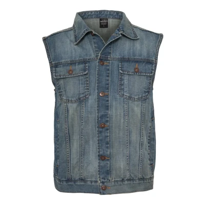 Afbeelding van Urban Classics Bodywarmer, Heren, Maat: 4XL, Lightblue