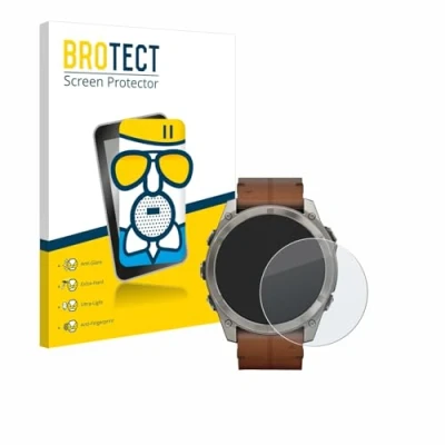 Afbeelding van BROTECT AirGlass Matglas, Smartwatch beschermfolie, Grijs
