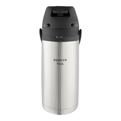 Afbeelding van Pioneer Kolven Roestvrij staal Airpot Thee Dispenser Conferentie Event Flask, 1,9 liter