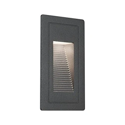 Afbeelding van Paulmann Buiten Inbouwlamp High IP65 Zwart