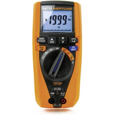 Afbeelding van HT Instruments Neptune Installatietester, VDE tester Kalibratie (ISO) norm 0413